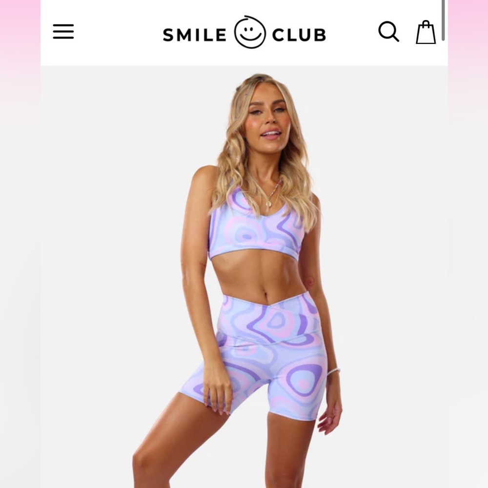 Moana Smile Club “Disco Queen” Matching Set